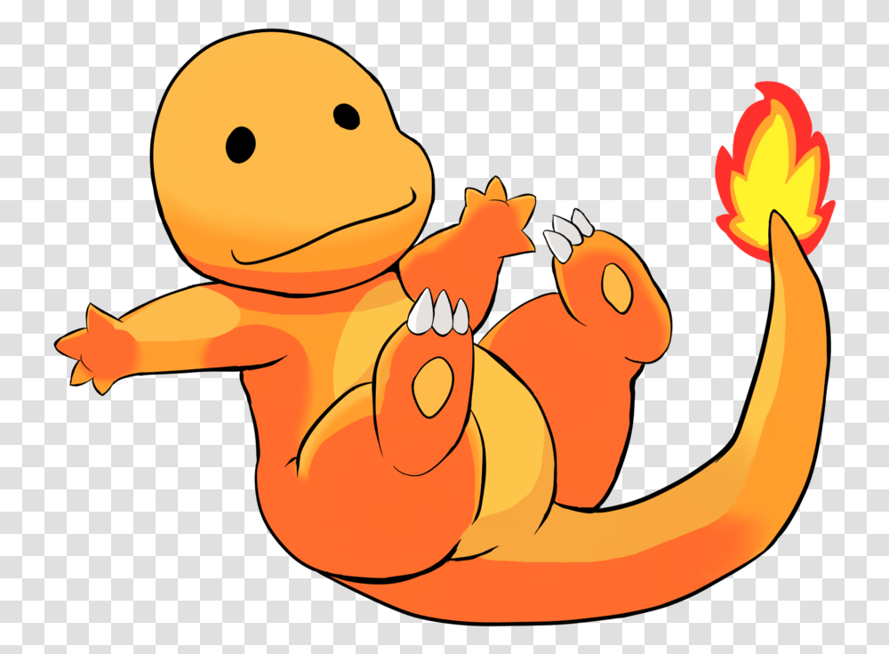 Collection Of Free Drawing Ditto Charmander, Toy, Animal, Invertebrate, Outdoors Transparent Png