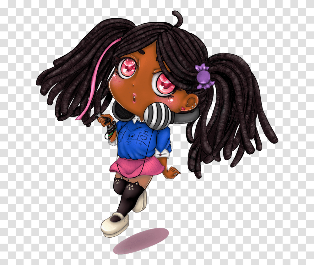 Collection Of Free Drawing Dreads Anime Download On Drawing Dreads, Toy, Person, Human, Book Transparent Png