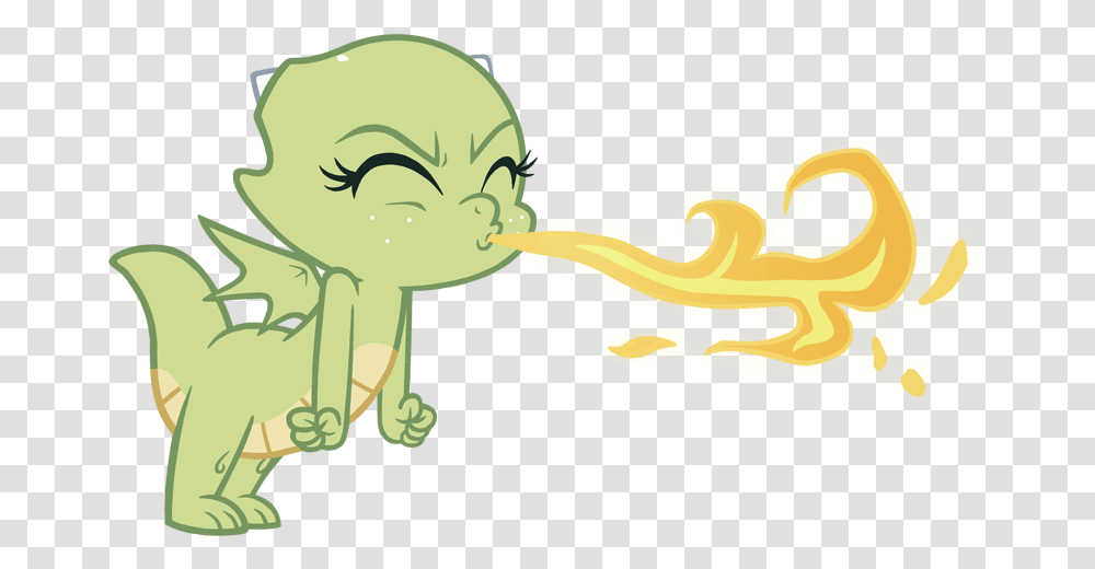 Collection Of Free Drawing Flames Cute Download On Cute Dragon Breathing Fire, Plant, Food, Animal Transparent Png