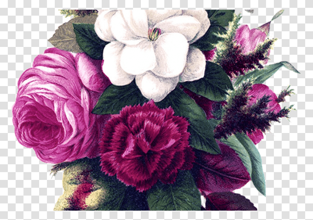Collection Of Free Drawing Flowers Vintage Flower Download, Plant, Floral Design, Pattern Transparent Png