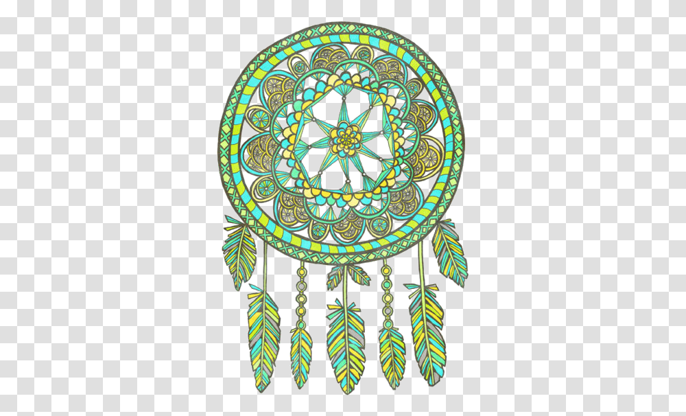 Collection Of Free Drawing Journal Dream Catcher Download Dream Catcher, Pattern, Floral Design Transparent Png