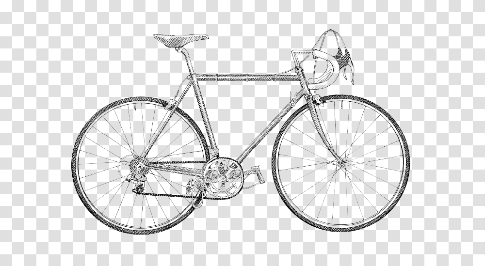 Collection Of Free Drawing Kennedy City Bicycles, Vehicle, Transportation, Bike, Wheel Transparent Png