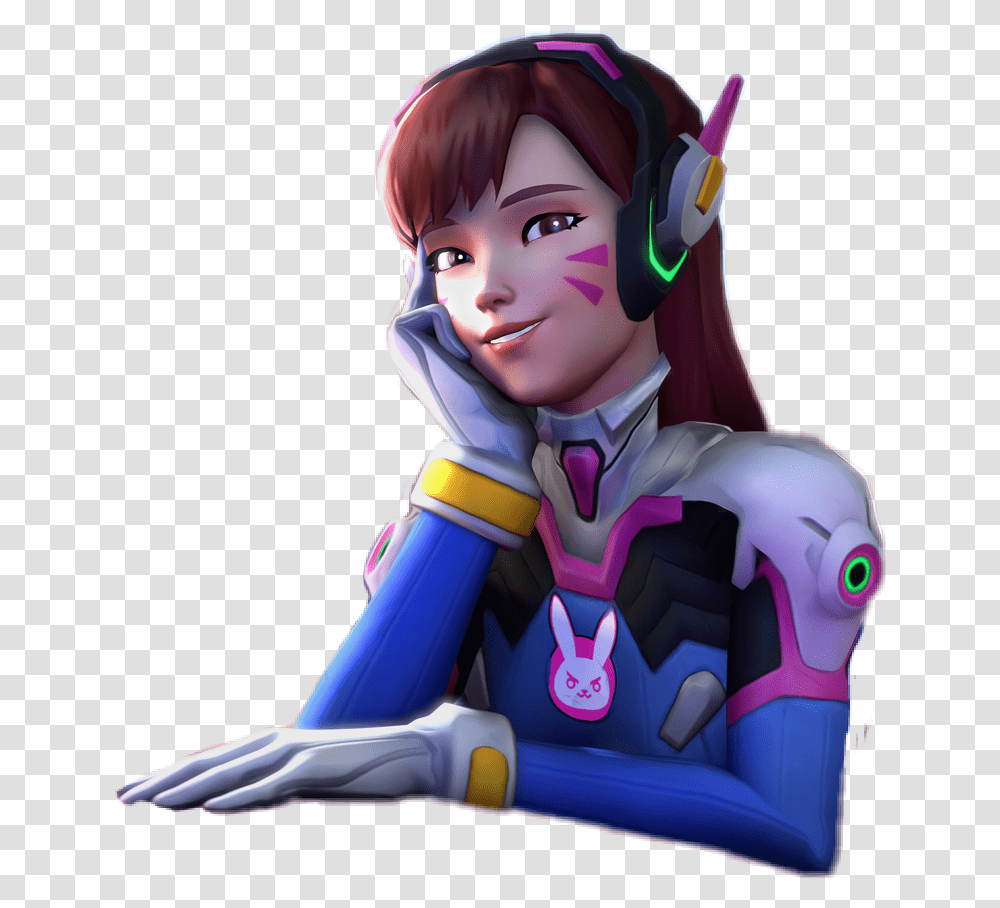 Collection Of Free Dva Overwatch D Va, Person, Costume Transparent Png
