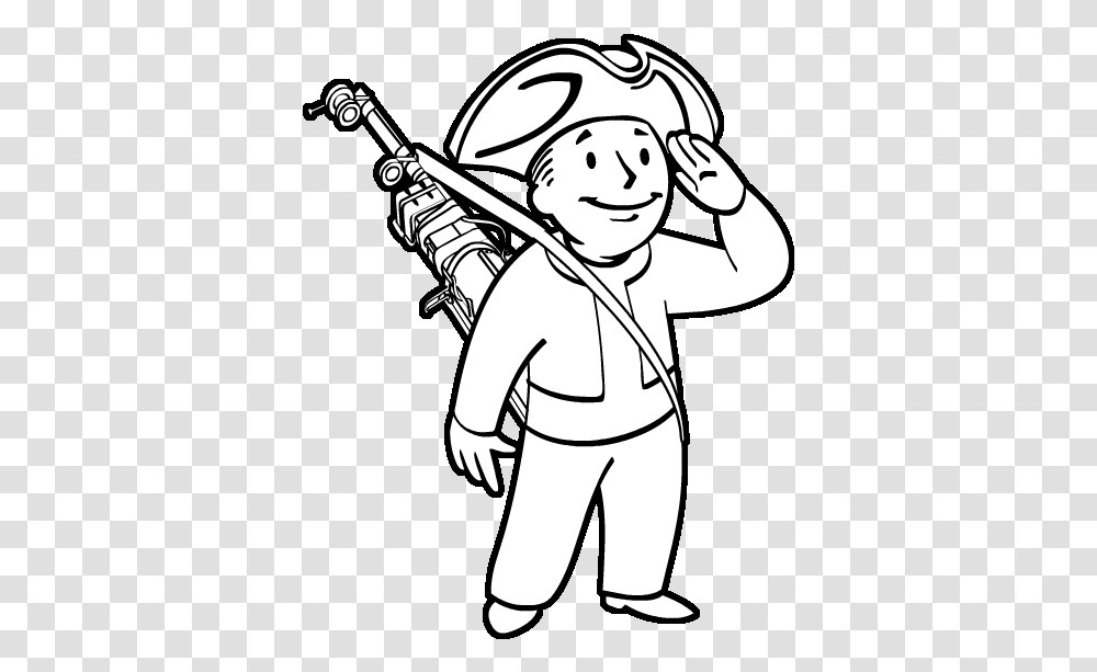 Collection Of Free Fallout Drawing Download On Ui Ex Cartoon, Person, Human, Stencil, Leisure Activities Transparent Png