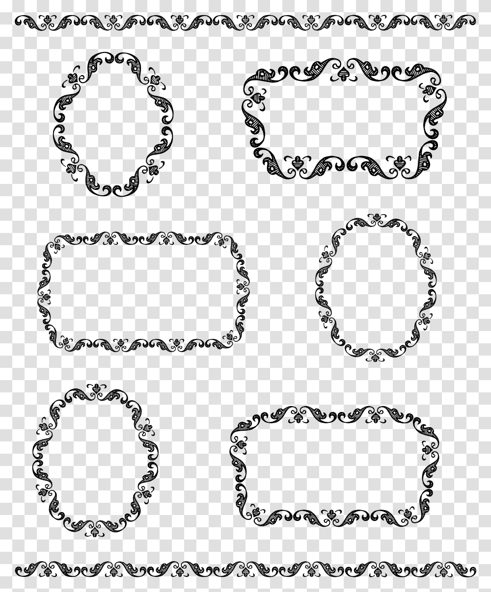 Collection Of Free Fancied Clipart Western Line Ornament Frame Free Vector, Stencil, Rug Transparent Png