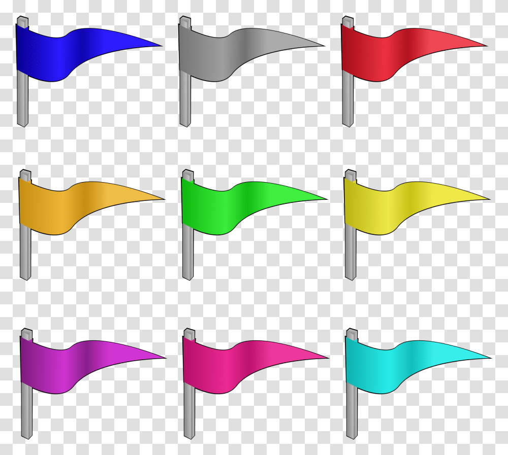 Collection Of Free Flag Drawing Castle Download On Flags With Different Colors, Pattern, Word Transparent Png