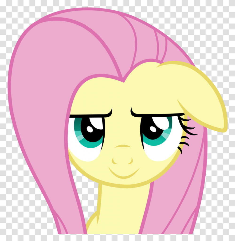 Collection Of Free Fluttershy Vector Happy Face Mlp Fluttershy, Drawing, Head Transparent Png