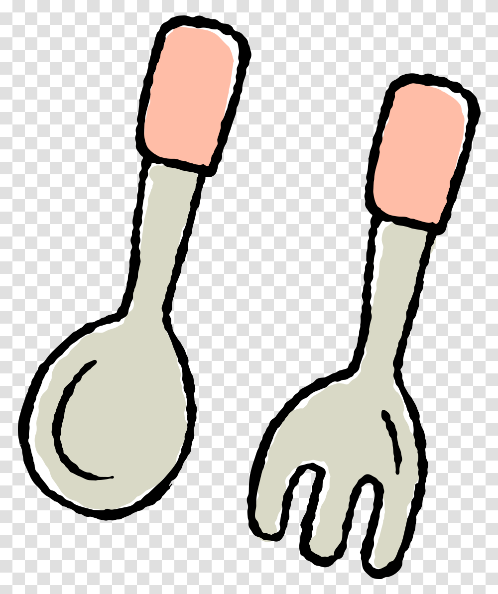 Collection Of Free Forked Spoon And Fork Clipart, Cutlery Transparent Png