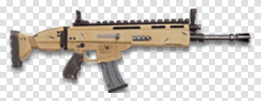 Collection Of Free Fortnite Scar Fortnite Battle Royale, Gun, Weapon, Weaponry, Rifle Transparent Png