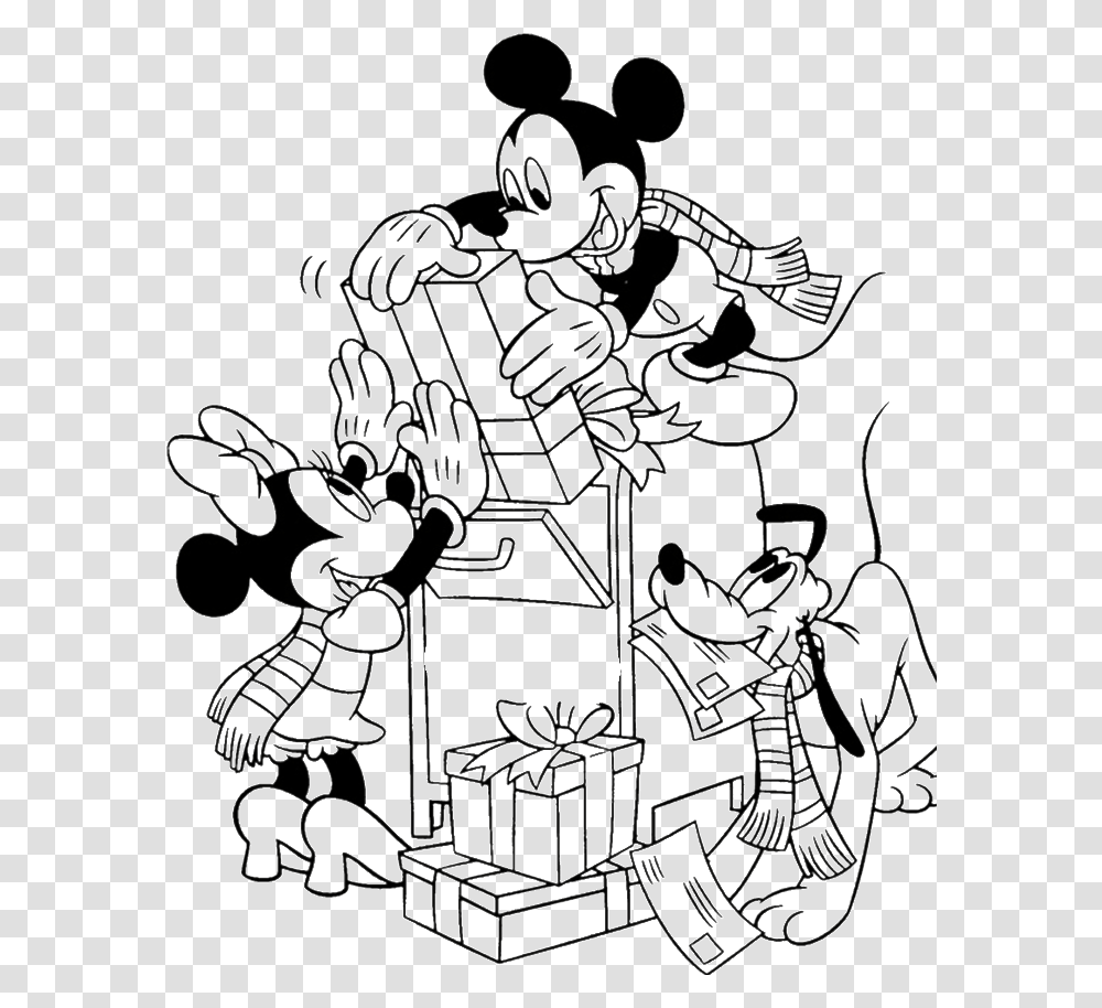 Collection Of Free Friends Drawing Disney Mickey Mouse And Friends Coloring, Bird, Painting, Doodle Transparent Png