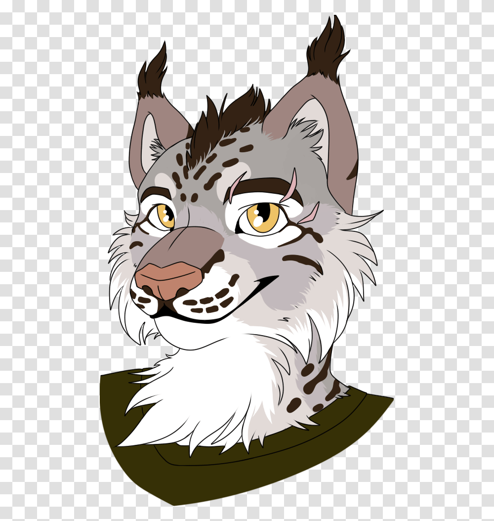 Collection Of Free Furries Drawing Lynx Download On Lynx Furry Drawings, Mammal, Animal, Wildlife, Plant Transparent Png