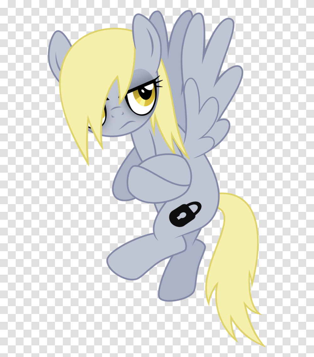 Collection Of Free Hooves Derpy No Cutie Mark, Manga, Comics Transparent Png