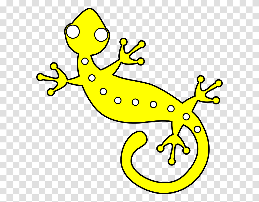 Collection Of Free Iguana Drawing Tiny Lizard Download Clip Art Black And White Gecko, Reptile, Animal, Anole Transparent Png