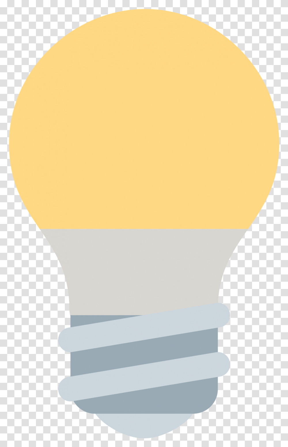 Collection Of Free Illuminated Light Bulb Emoji, Lightbulb, Balloon Transparent Png