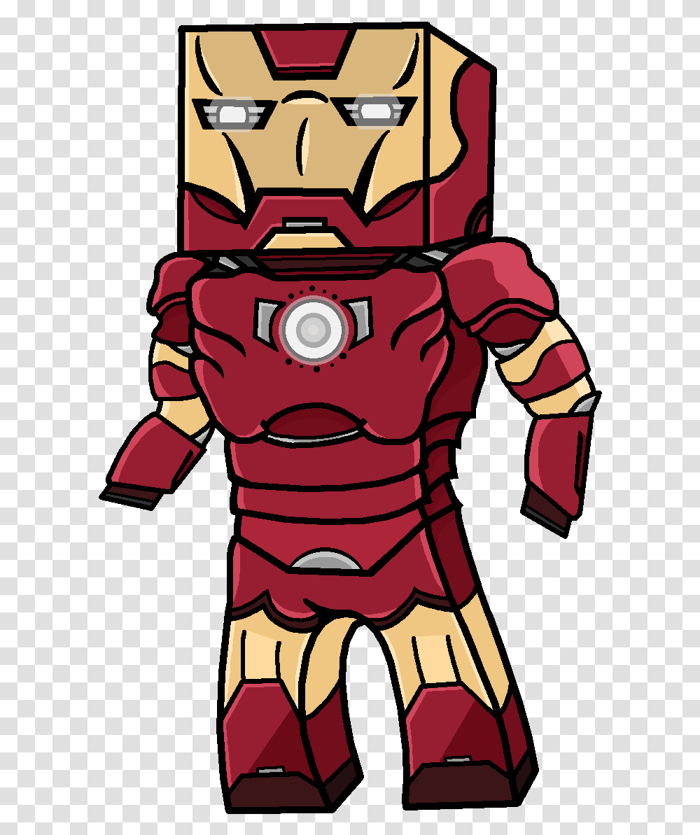 Collection Of Free Ironman Drawing Zombie Download, Robot, Person, Human, Nutcracker Transparent Png
