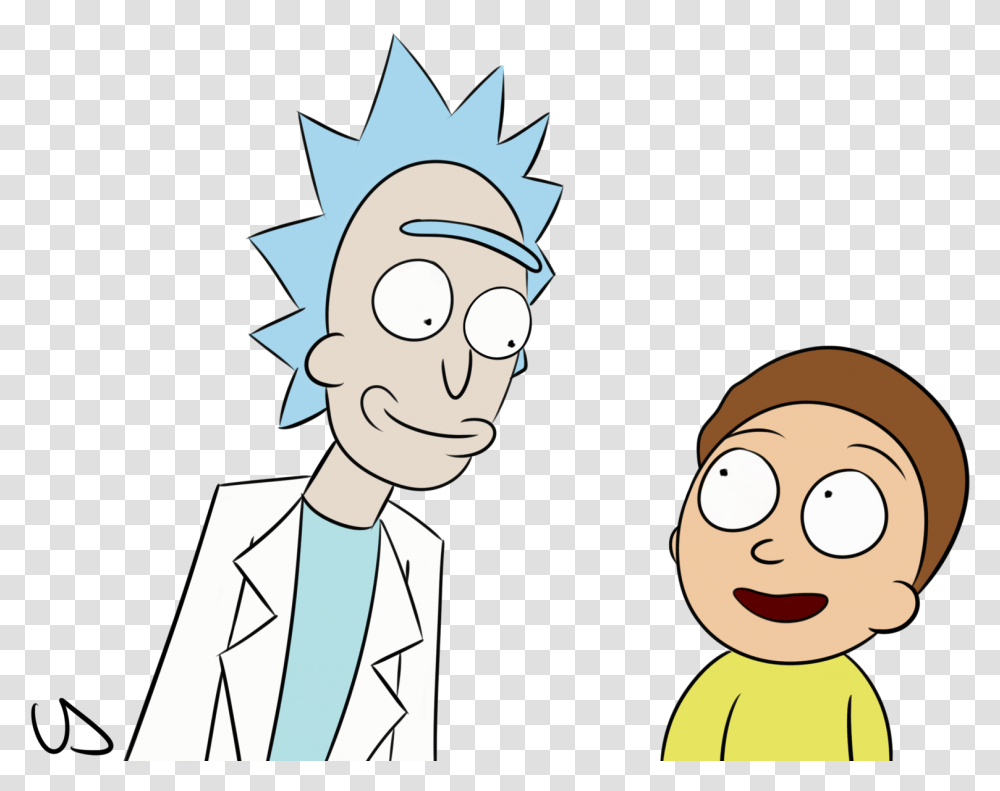 Collection Of Free Jar Rick And Morty Clipart, Person, Doctor, People Transparent Png