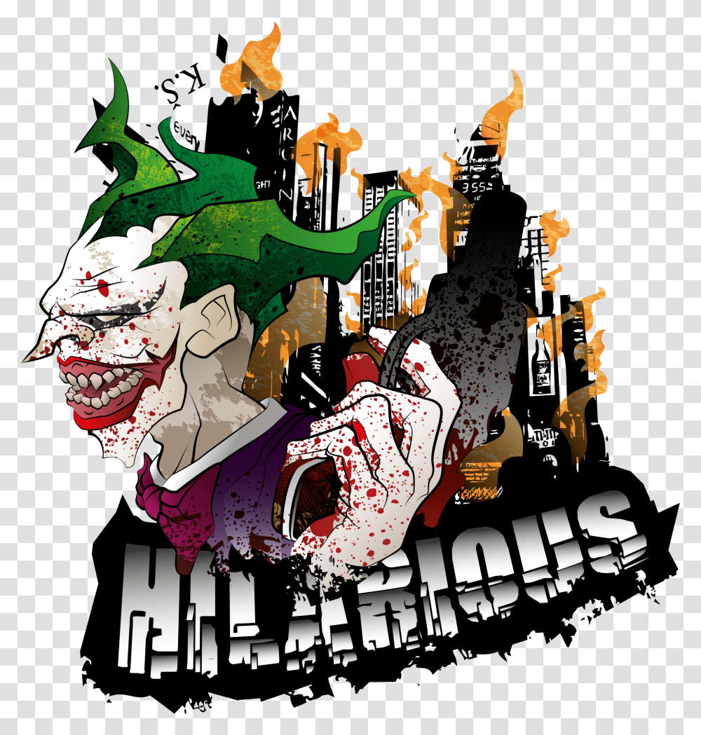 Collection Of Free Joker Vector Design Vektor Poster Joker, Advertisement, Paper, Flyer, Brochure Transparent Png