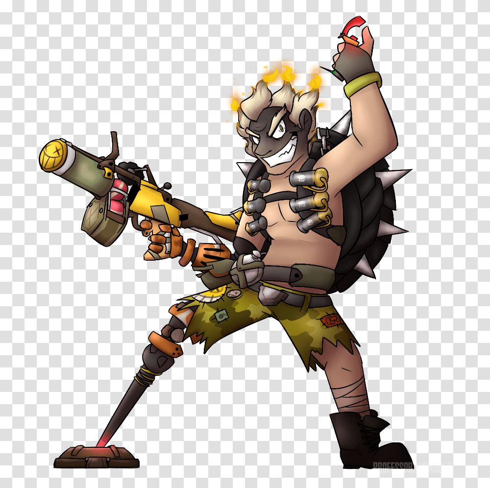 Collection Of Free Junkrat Steampunk Junkrat Overwatch, Person, Hand, Toy Transparent Png