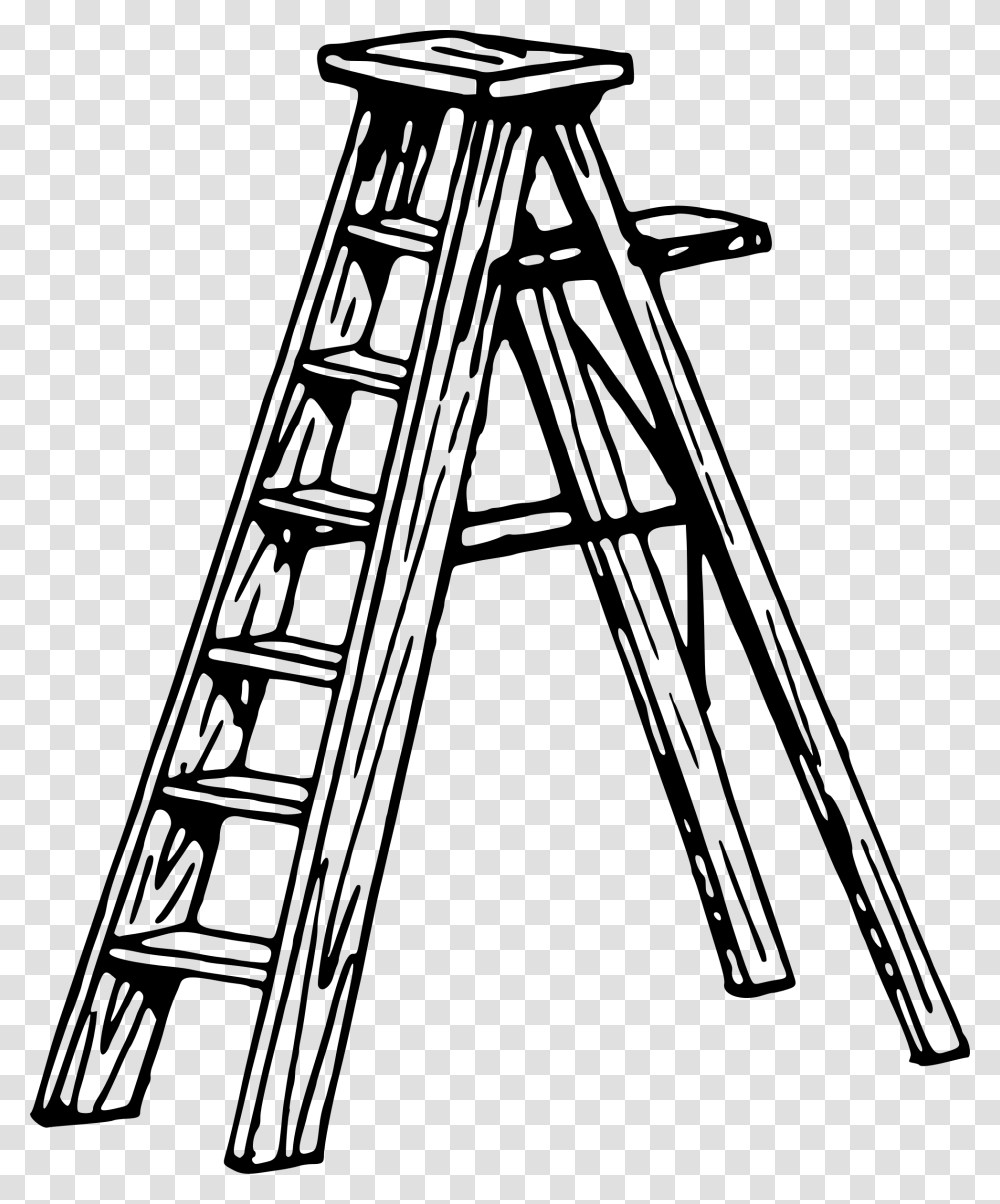 Collection Of Free Ladder Drawing Animation Download Drawing Of A Ladder, Gray, World Of Warcraft Transparent Png