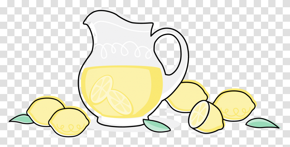 Collection Of Free Lemonade Clipart, Jug, Stein, Water Jug, Glass Transparent Png