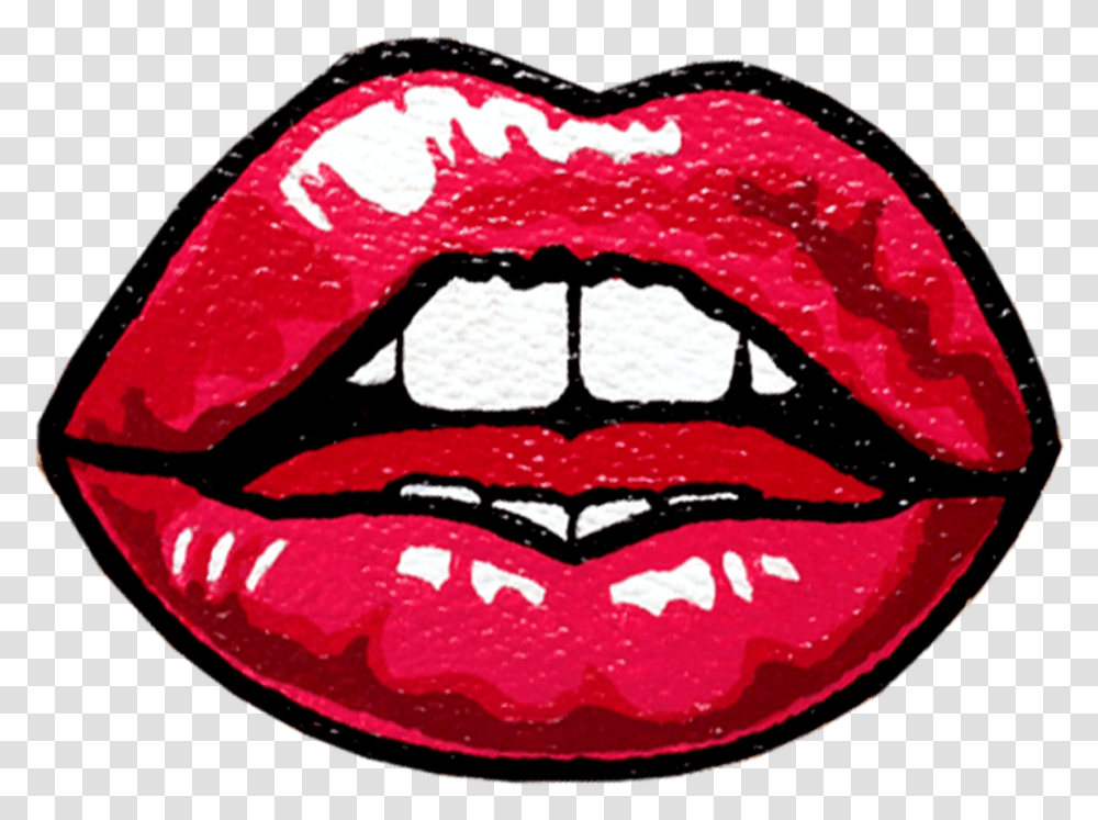 Collection Of Free Lips Drawing Pop Art On Ubisafe Pop Art Drawing Lips, Mouth, Birthday Cake, Dessert Transparent Png