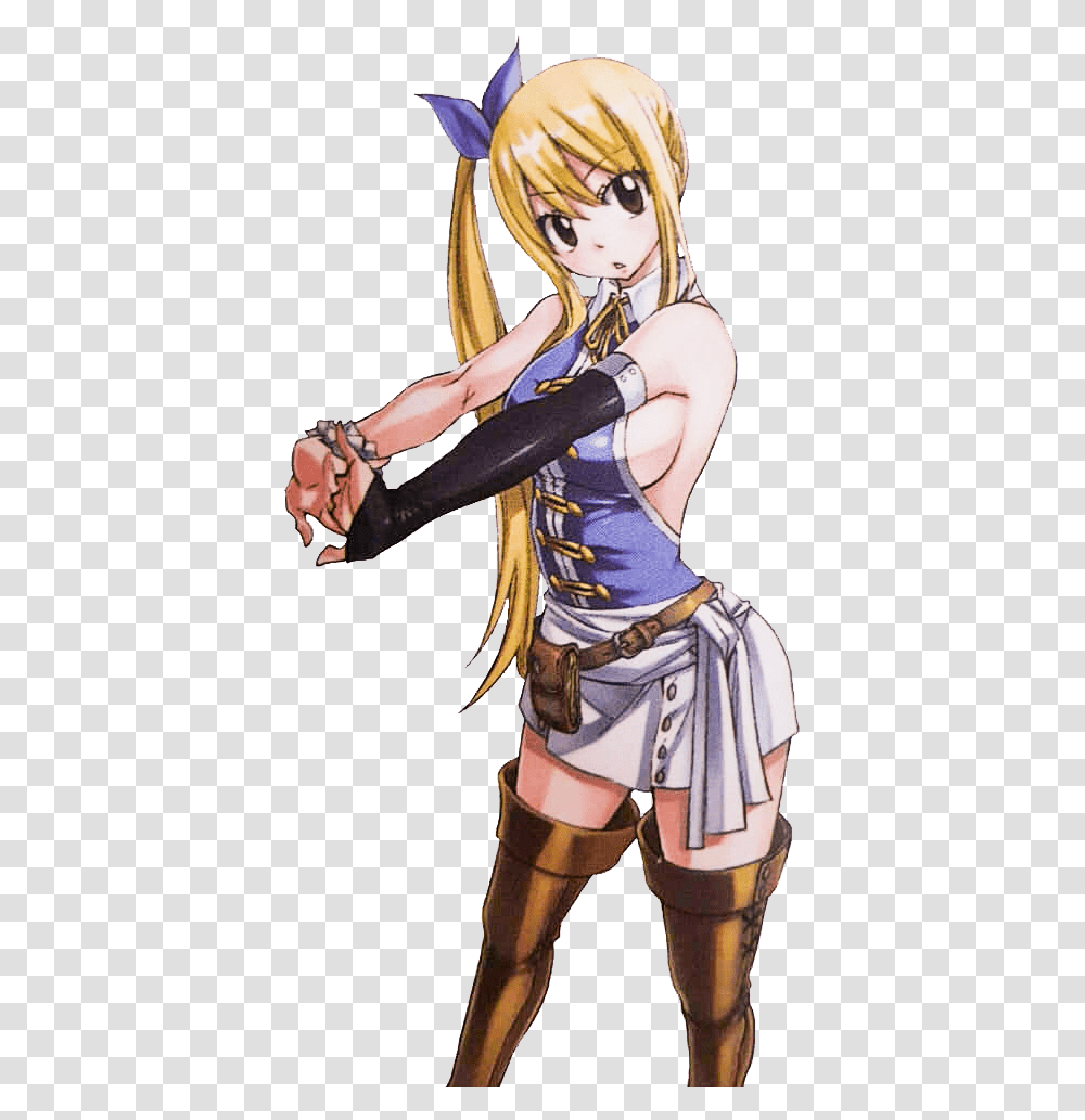 Collection Of Free Manga Nalu Fairy Tail, Person, Costume, People, Clothing Transparent Png