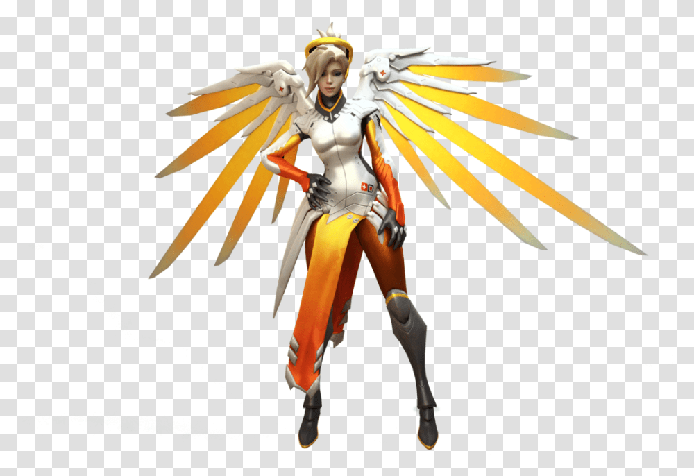 Collection Of Free Mercy Concept Overwatch Mercy, Costume, Person Transparent Png