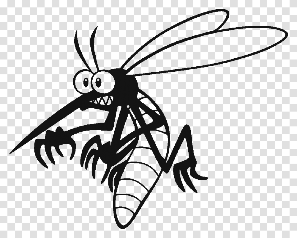 Collection Of Free Mosquito Drawing Comic Download Mosquitoes Cartoon, Wasp, Bee, Insect, Invertebrate Transparent Png