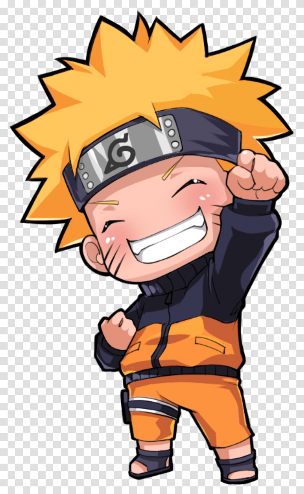 Collection Of Free Naruto Happy Naruto Chibi, Person, Sunglasses, Cap, Hat Transparent Png