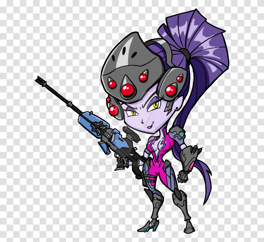 Collection Of Free Overwatch Drawing Widow Widowmaker Cute Overwatch, Person, Outdoors, Water, Nature Transparent Png