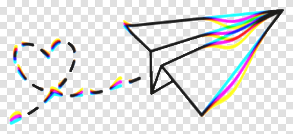 Collection Of Free Plane Drawing Aesthetic Aesthetic Paper Airplane, Triangle, Star Symbol, Bow, Invertebrate Transparent Png