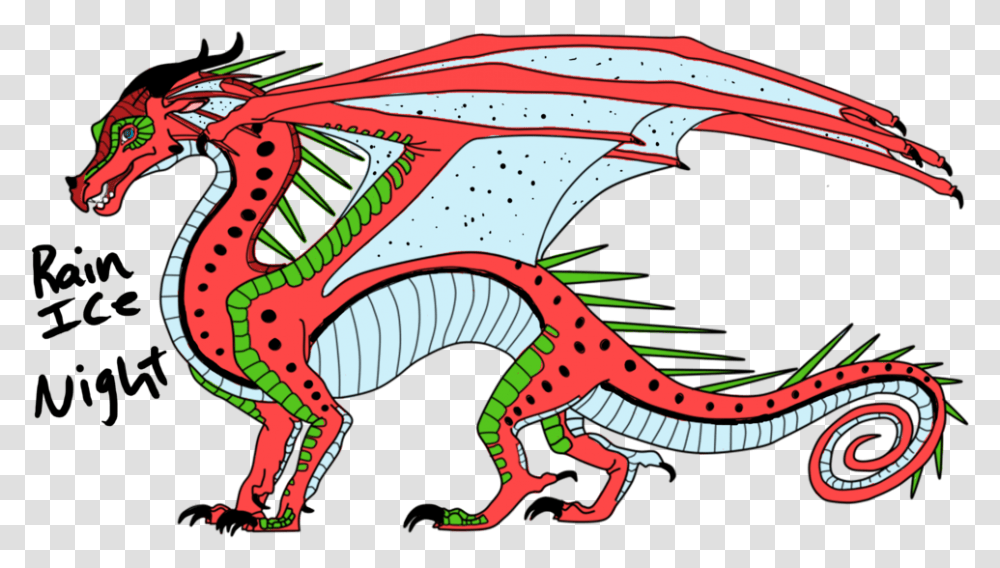 Collection Of Free Scales Drawing Drawn Dragon Wings Of Fire Seawing Rainwing Hybrid, Horse, Mammal, Animal, Reptile Transparent Png