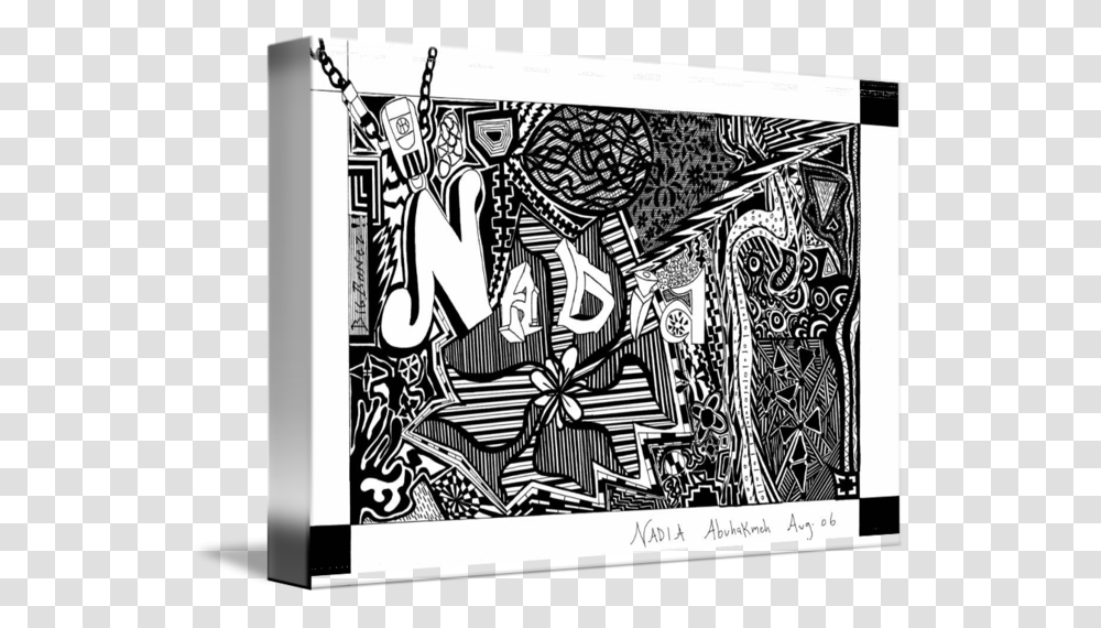 Collection Of Free Sharpie Drawing Realistic Download Monochrome, Doodle, Poster, Advertisement Transparent Png