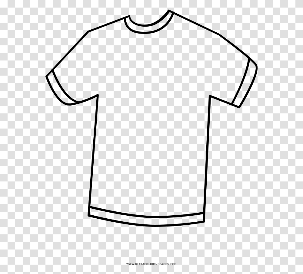 Collection Of Free Shirt Drawing Coloring, Gray, World Of Warcraft Transparent Png