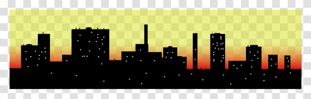 Collection Of Free Skyline Vector Gotham City Download, Building, Factory Transparent Png
