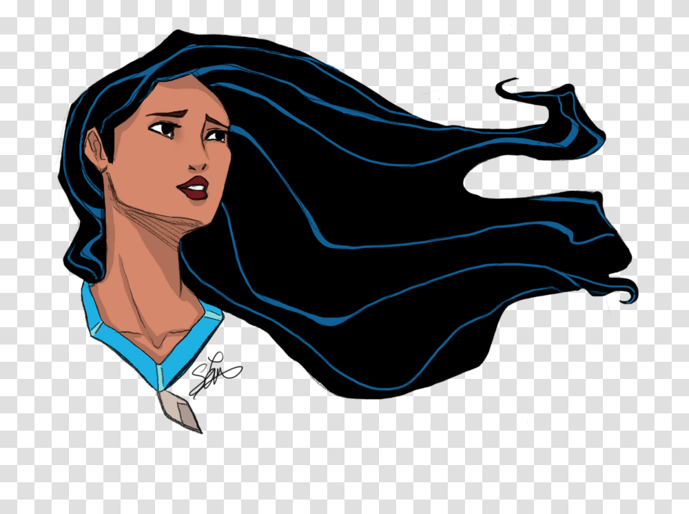 Collection Of Free Snapchat Drawing Pocahontas Download Pocahontas, Person, Face, Outdoors Transparent Png