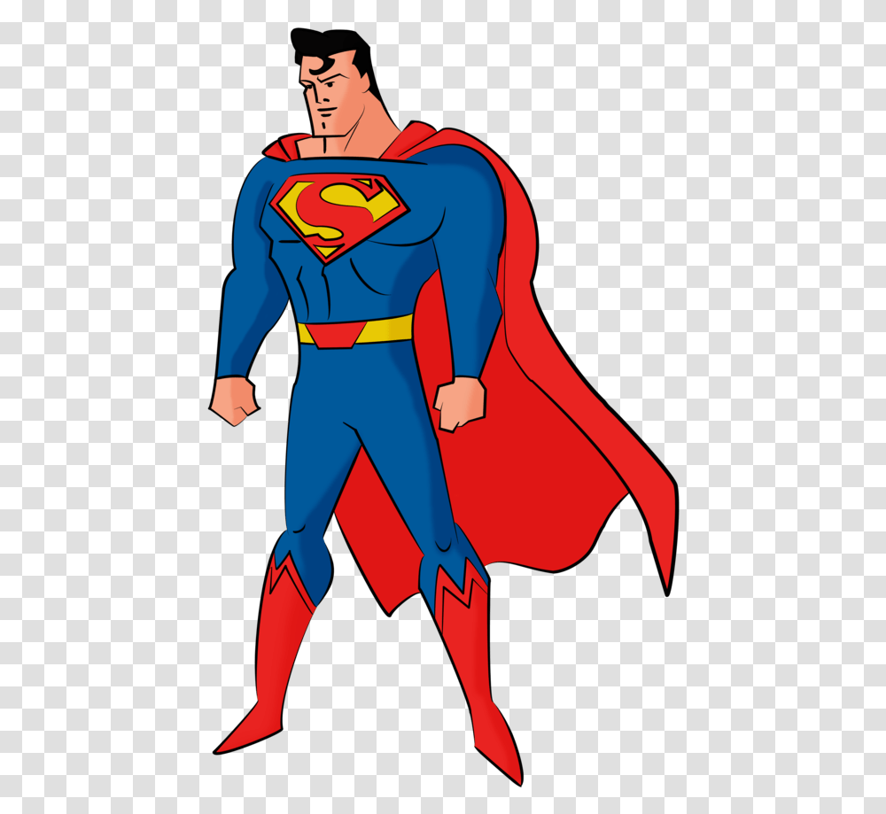 Collection Of Free Superhero Drawing Superman Download Justice League Action Superman, Apparel, Fashion, Cloak Transparent Png