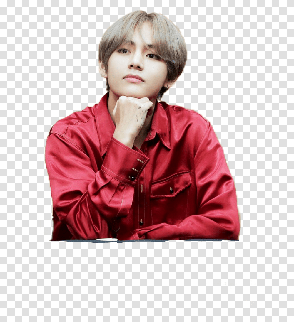 Collection Of Free Taehyung Invisible Taehyung, Apparel, Sleeve, Person Transparent Png