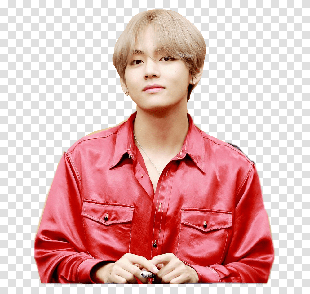 Collection Of Free Taehyung Sticker Download Kim Taehyung, Person, Face, Jacket Transparent Png