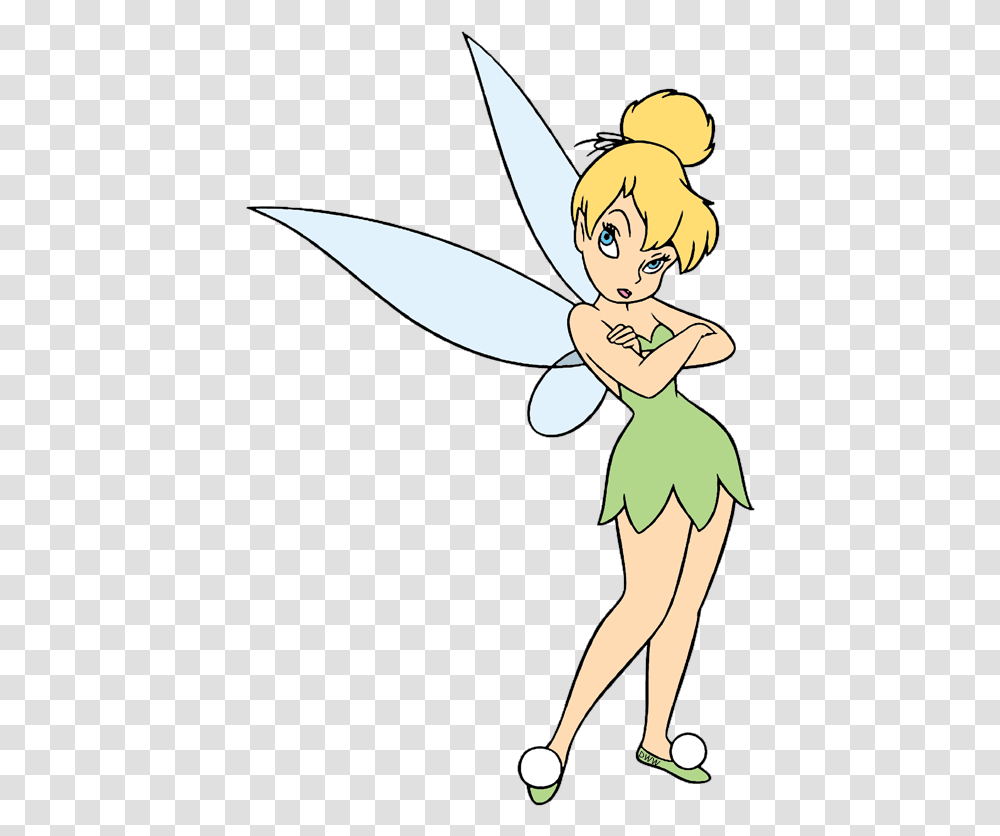 Collection Of Free Tinkerbell Drawing Angel Download Fairy, Person, Human, Manga, Comics Transparent Png