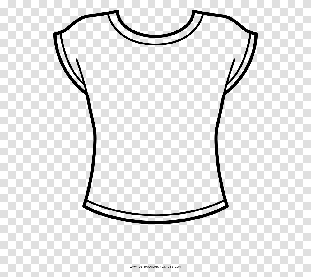 Collection Of Free Tshirt Drawing Plain White Download Shirt Drawing, Gray, World Of Warcraft Transparent Png