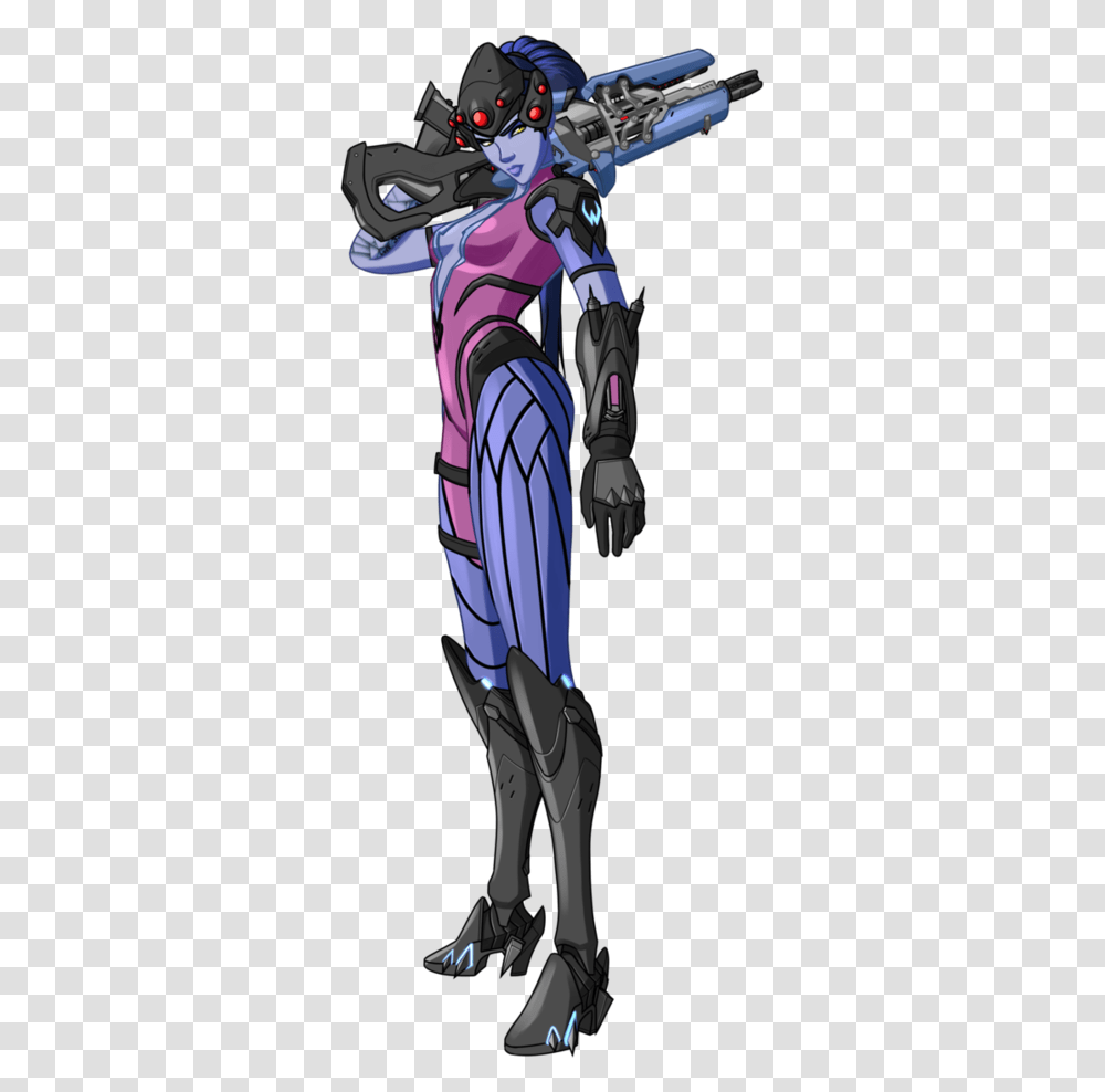 Collection Of Free Widowmaker Noire, Costume, Person Transparent Png