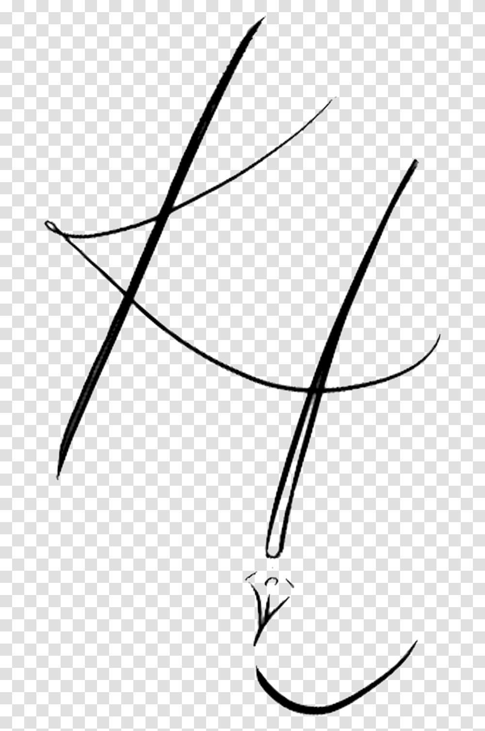 Collection Of Free Wind Drawing Modern Download On Line Art, Arrow, Bow, Archery Transparent Png