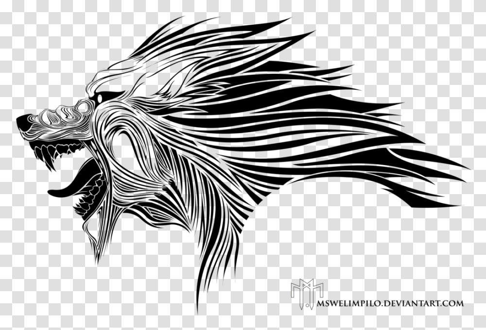 Collection Of Free Wolf Vector Illustrator Ark Survival Evolved Black And White, Gray, World Of Warcraft Transparent Png