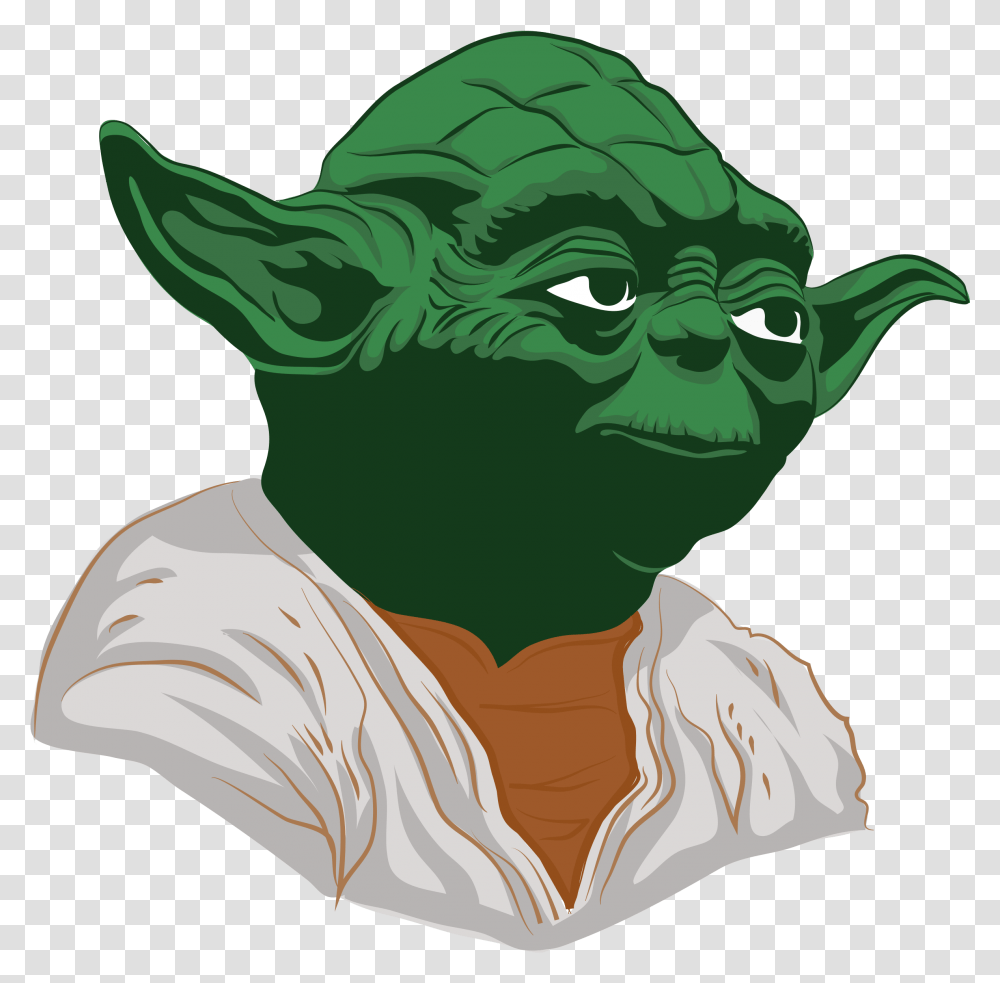 Collection Of Free Yoda Drawing Trace Download On Ui Illustration, Alien, Person, Human, Animal Transparent Png