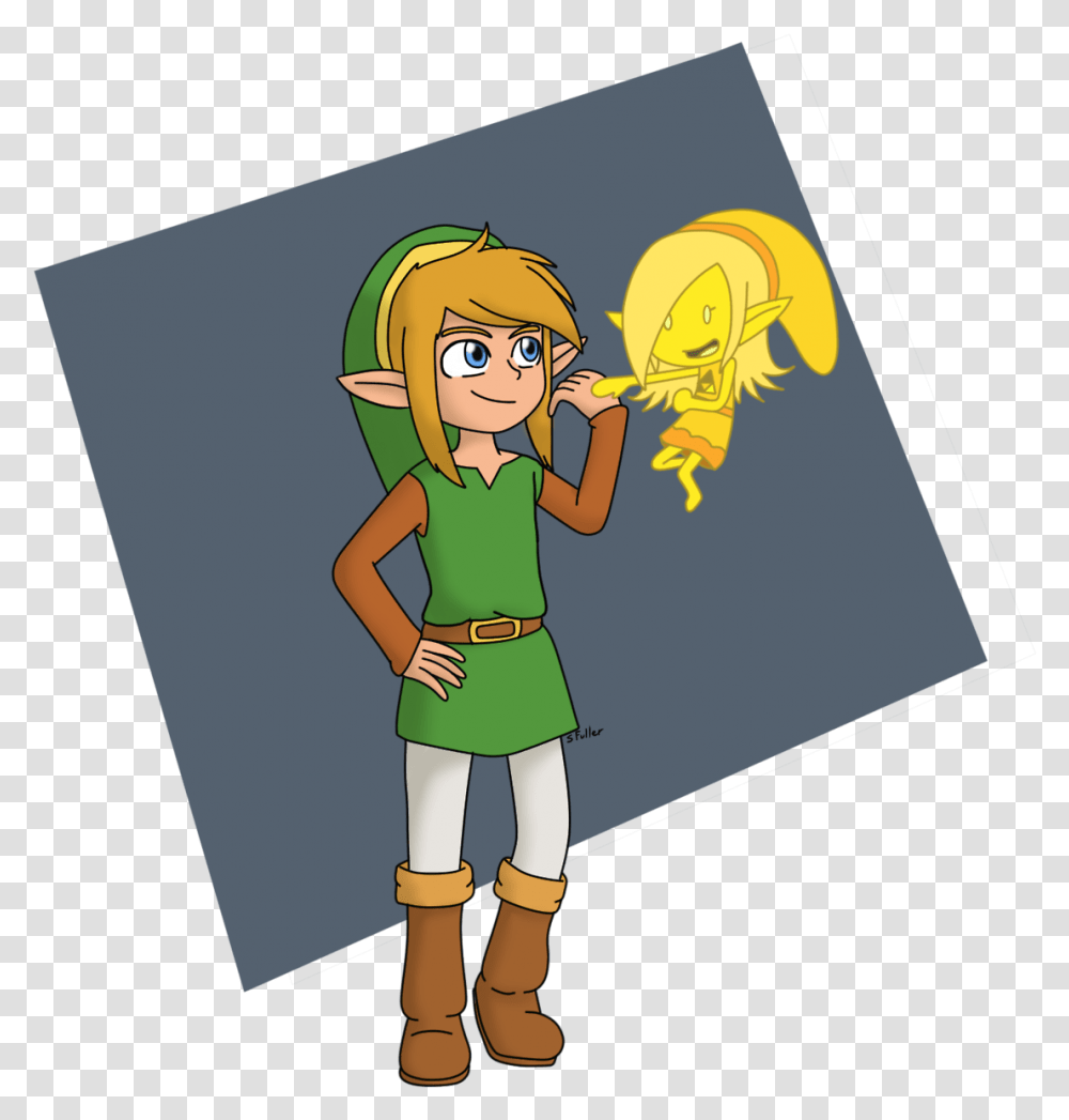 Collection Of Free Zelda Drawing Courage Download On Triforce, Costume, Elf, Person, Human Transparent Png