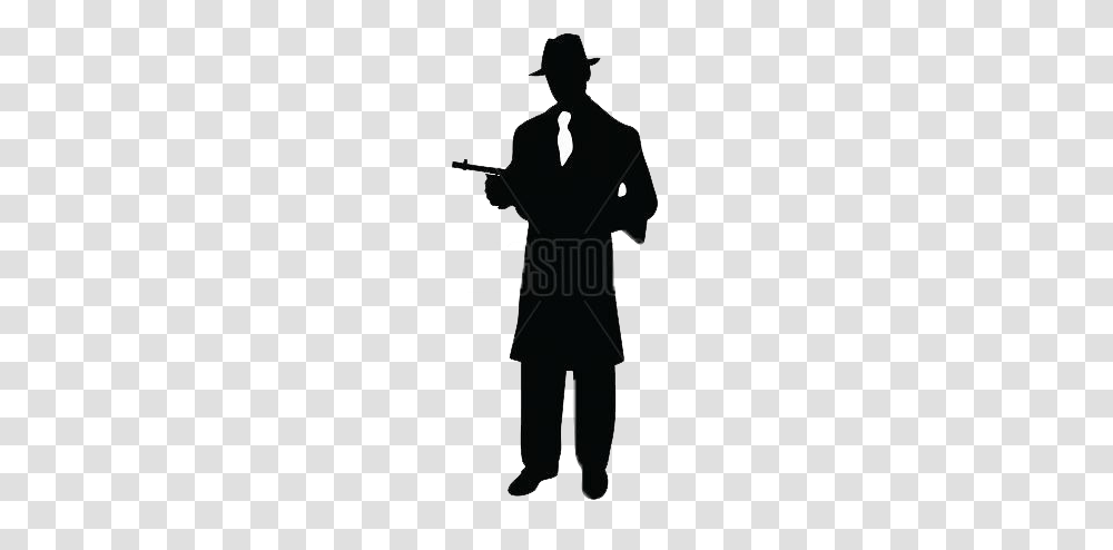 Collection Of Gangster Silhouette Download Them And Try, Person, Hand, Duel, Photography Transparent Png