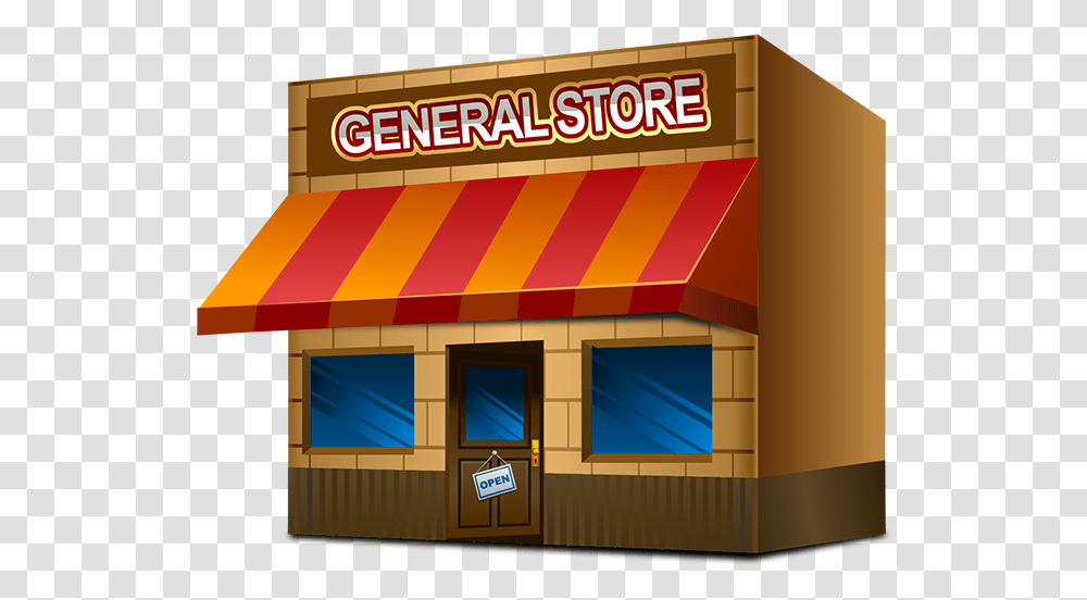 Collection Of General Store Clipart, Awning, Canopy, Food, Meal Transparent Png