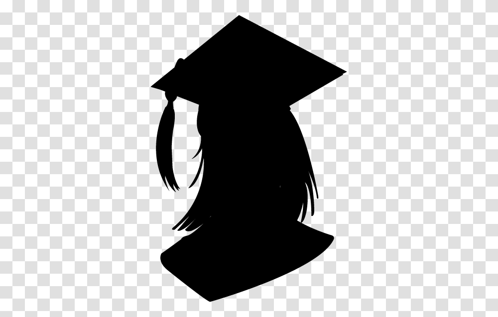 Collection Of Graduate Silhouette Clip Art Download Them And Try, Gray, World Of Warcraft Transparent Png