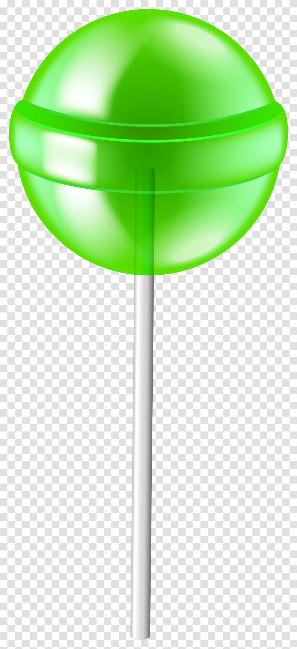 Collection Of Green Lollipop, Lamp, Food, Candy Transparent Png